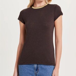 GOLDIE Pavé Ringer Tee